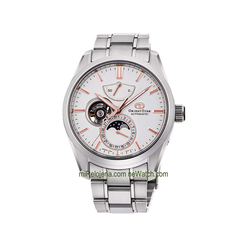 Semi Skeleton Moon Phase