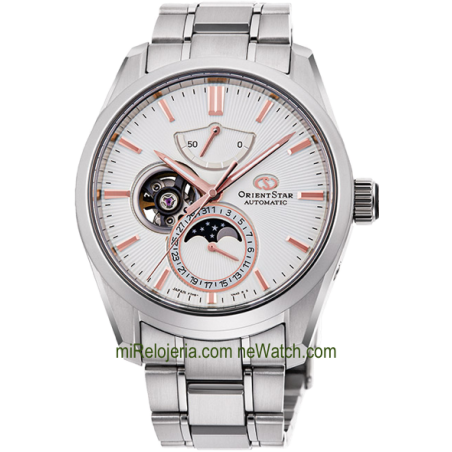 Semi Skeleton Moon Phase