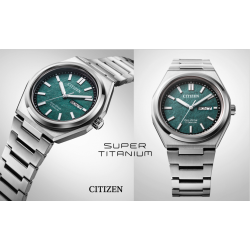 Eco-Drive Super Titanium J800 Zenshin