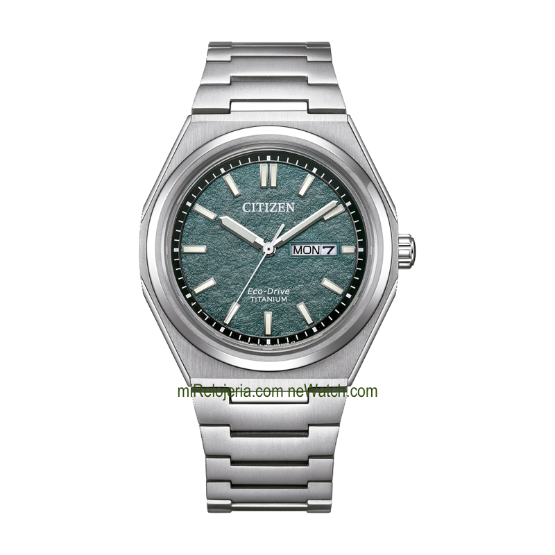 Eco-Drive Super Titanium J800 Zenshin