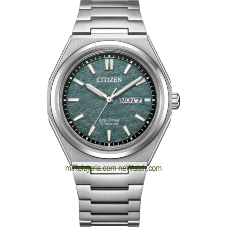 Eco-Drive Super Titanium J800 Zenshin