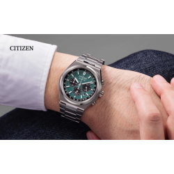 Eco-Drive Crono SuperTitanio Zenshin