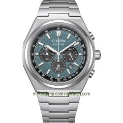 Eco-Drive Crono SuperTitanio Zenshin