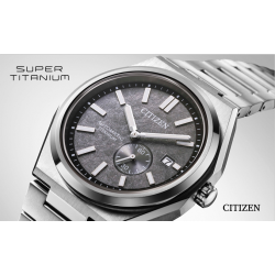 SuperTitanio Zenshin Automático Small Second