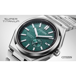 SuperTitanio Zenshin Automático Small Second
