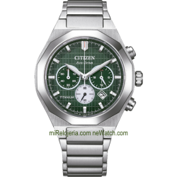 Super Titanium Zenshin Senkei Eco-Drive Chrono