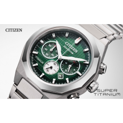 Eco-Drive Crono SuperTitanio Zenshin Senkei