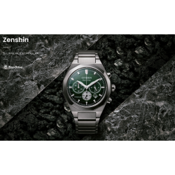 Super Titanium Zenshin Senkei Eco-Drive Chrono