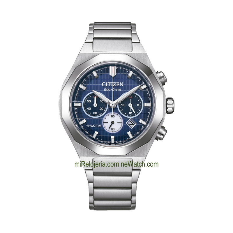 Eco-Drive Crono SuperTitanio Zenshin Senkei