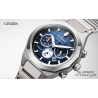 Super Titanium Zenshin Senkei Eco-Drive Chrono