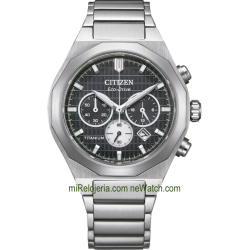 Eco-Drive Crono SuperTitanio Zenshin Senkei