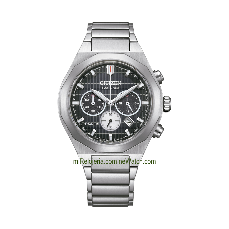 Super Titanium Zenshin Senkei Eco-Drive Chrono