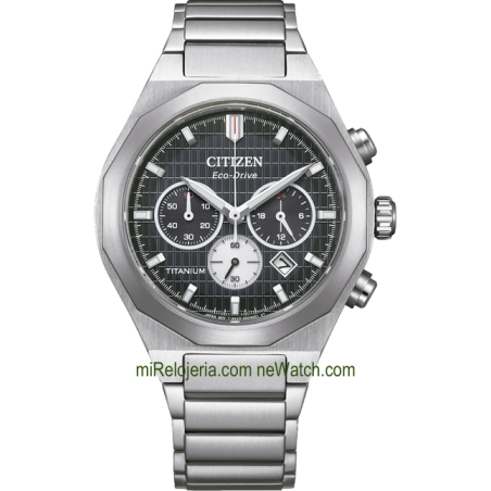 Eco-Drive Crono SuperTitanio Zenshin Senkei