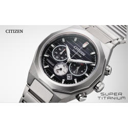 Super Titanium Zenshin Senkei Eco-Drive Chrono