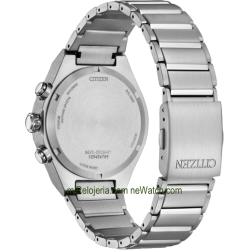 Super Titanium Zenshin Senkei Eco-Drive Chrono