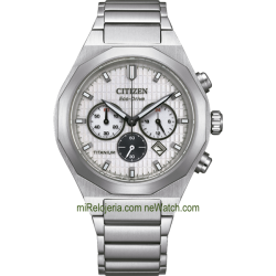 Super Titanium Zenshin Senkei Eco-Drive Chrono