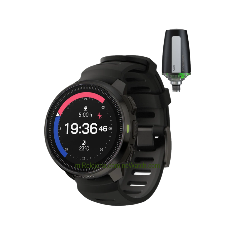 Ocean All Black + Tank Pod