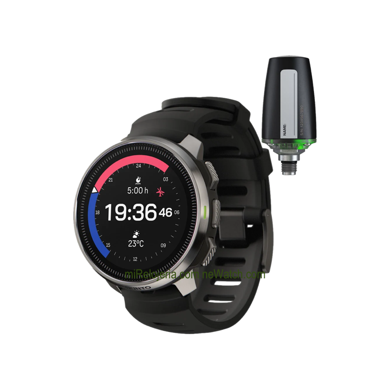 Ocean Steel Black + Tank Pod