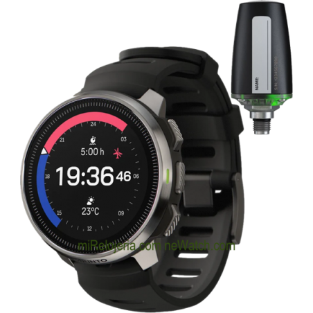 Ocean Steel Black + Tank Pod