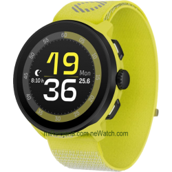 Run Lime Textile Strap