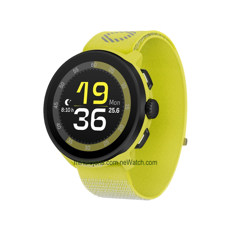 Run Lime Textile Strap