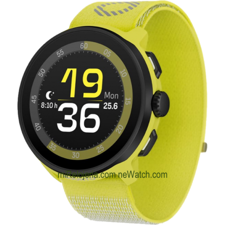 Run Lime Textile Strap