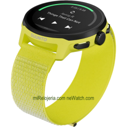 Run Lime Textile Strap