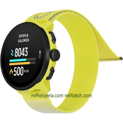 Run Lime Textile Strap