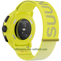 Run Lime Textile Strap