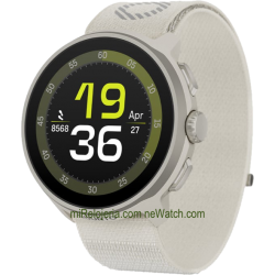 Run Frost Gray Textile Strap