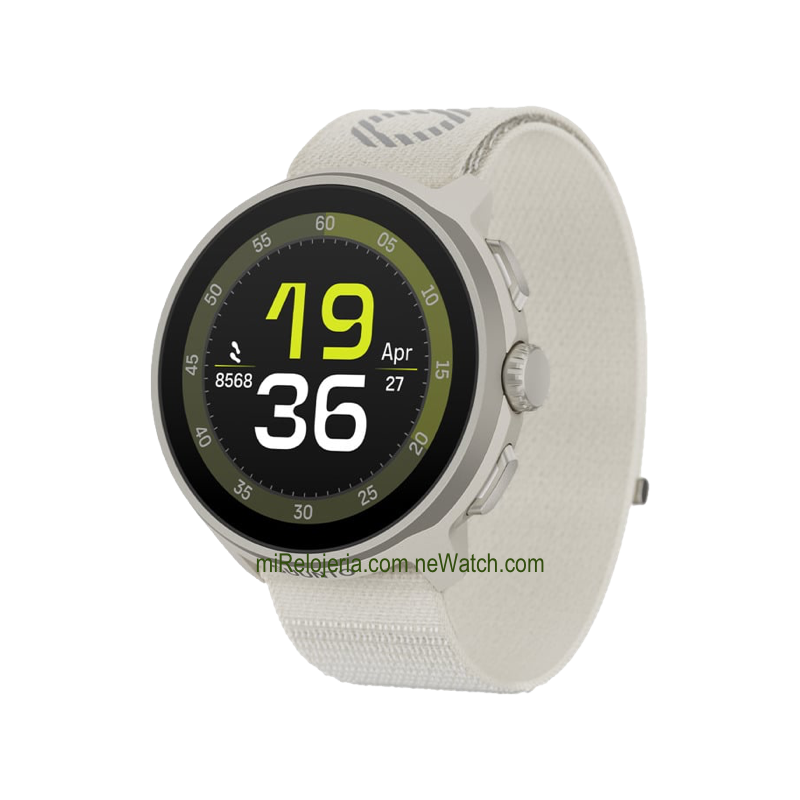 Run Frost Gray Textile Strap