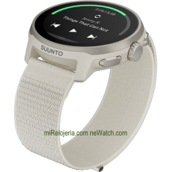 Run Frost Gray Textile Strap