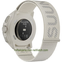 Run Frost Gray Textile Strap