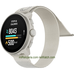 Run Frost Gray Textile Strap