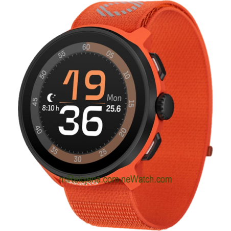 Run Coral Orange Correa Textil