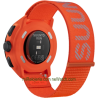 Run Coral Orange Textile Strap