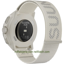 22 mm. Athletic 7 Loop Textile Strap Frost Gray S+M