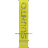 Correa textil atletic 7 22 mm. para Suunto Run Lime