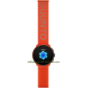 Correa textil atletic 7 22 mm. para Suunto Coral Orange