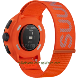 Correa textil atletic 7 22 mm. para Suunto Coral Orange