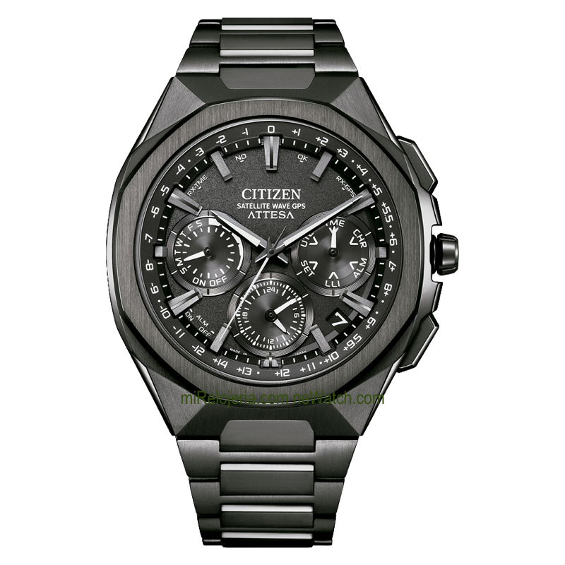 Eco-Drive Satellite Wave F950 Attesa