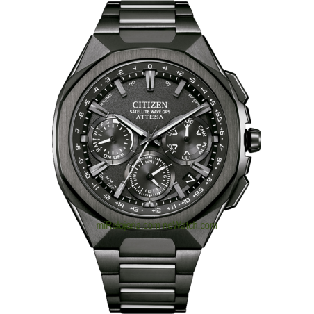 Eco-Drive Satellite Wave F950 Attesa