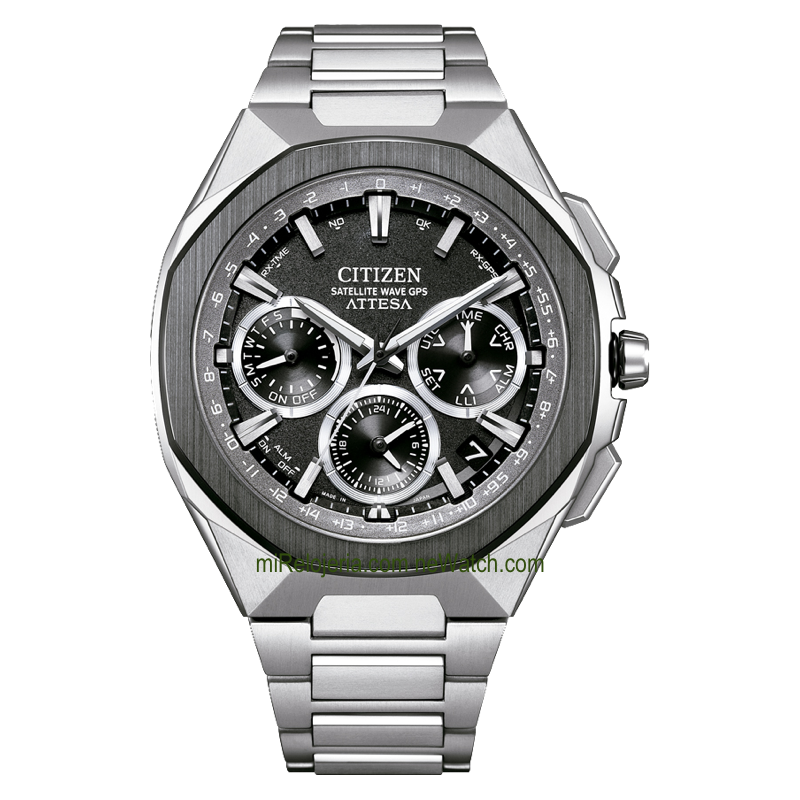 Eco-Drive Satellite Wave F950 Attesa