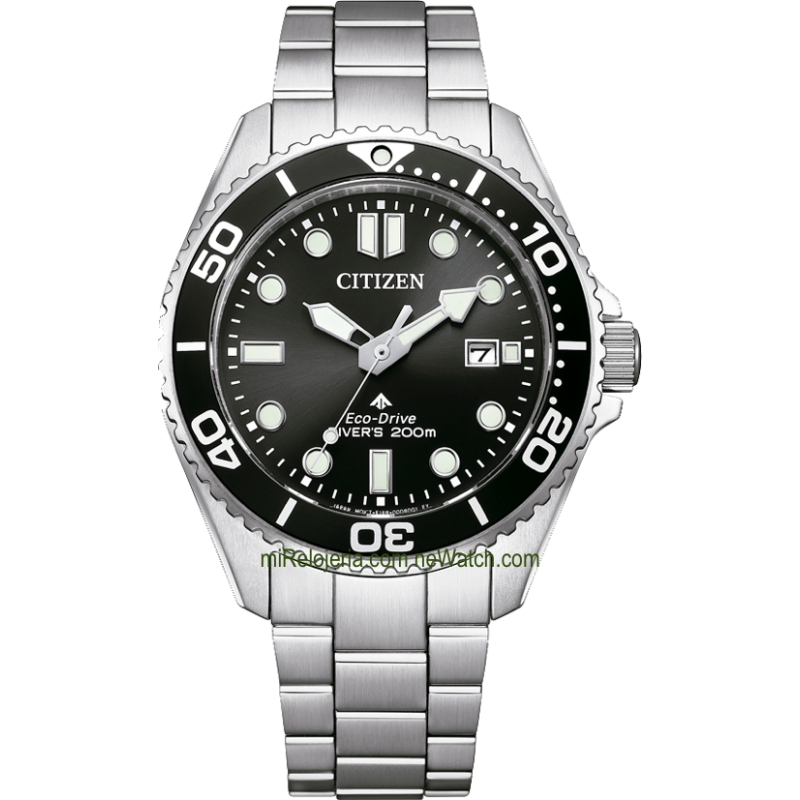 Eco-Drive Diver's 200 mt. BN026