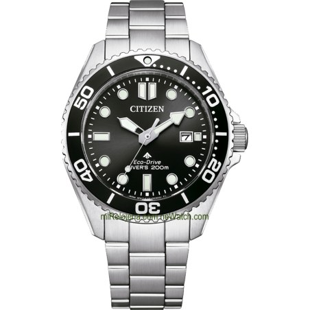 Eco-Drive Diver's 200 mt. BN026