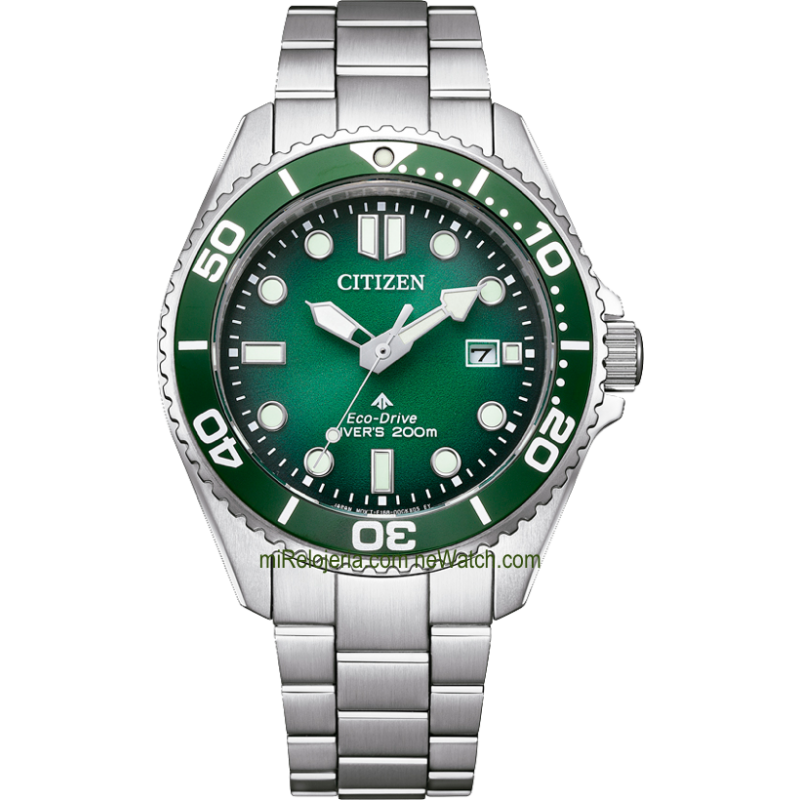 Eco-Drive Diver's 200 mt. BN026