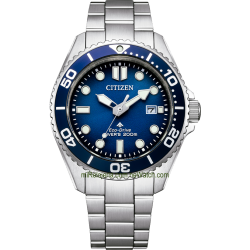 Eco-Drive Diver's 200 mt. BN026