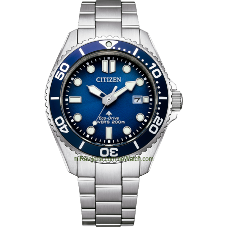 Eco-Drive Diver's 200 mt. BN026
