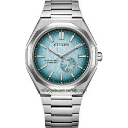 SuperTitanio Zenshin 60 Automático Small Second