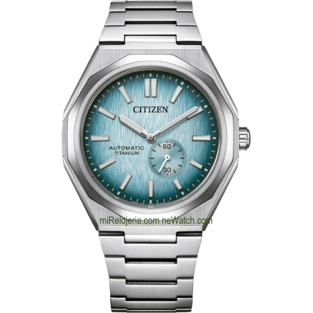 SuperTitanio Zenshin 60 Automático Small Second